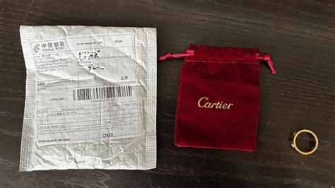 arnaque bague cartier